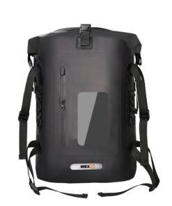 Waterproof Backpack Bag for Women/Men 30L - Black