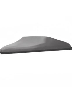 Waterproof Boat Cover 210D Heavy Duty Waterproof Trailerable Boat Cover - Grey