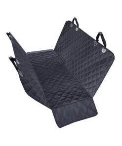 Waterproof Car Seat Cover for Dogs Scratch Proof Machine Washable