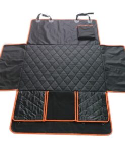 Waterproof dog Backseat Or Boot Car Seat Cover