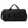 Waterproof Duffel Weekender Unisex Sports Travel Gym Bag - Black