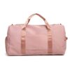 Waterproof Duffel Weekender Unisex Sports Travel Gym Bag - Pink