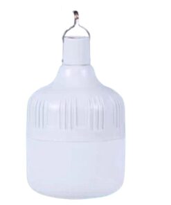 Waterproof Emergency Solar LED Outdoor Lighting Bulb Lamp 50W-White