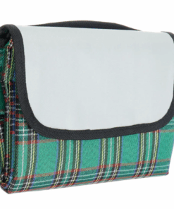 Waterproof, Foldable, Compact Outdoor Picnic Blanket - Green