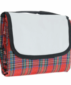 Waterproof, Foldable, Compact Outdoor Picnic Blanket - Red