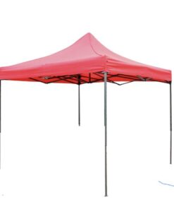 WATERPROOF GAZEBO 2Mx2M - Red