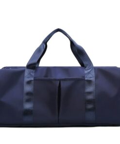 Waterproof Gym Bag Unisex Sports Travel Bag - Blue