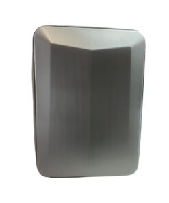 Waterproof Hard Shell , Anti-Theft, 15.6 Inch Laptop Backpack - Silver