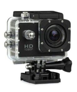 Waterproof HD Sports Action Camera 1080P - Black