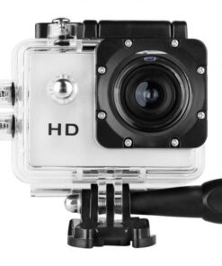 Waterproof HD Sports Action Camera Camcorder - Silver