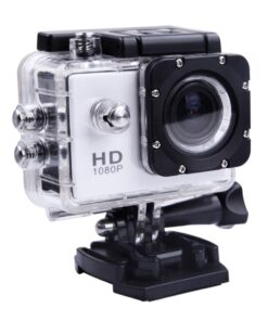 Waterproof HD Sports Camera 1080P - Silver