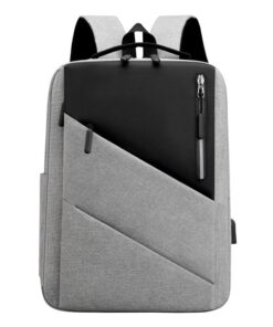Waterproof Laptop Backpack For Travel Flights - Grey