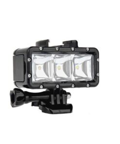 Waterproof Light System (30m) for Gopro