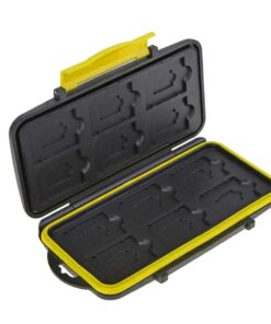 Waterproof Memory Card Case Protector 12 Slot Cards Storage Box