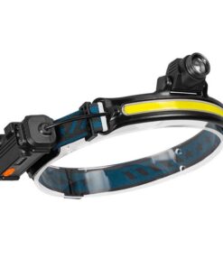 Waterproof Motion Sensor XPG+COB Headlamp Rechargeable 2000mAh - W679