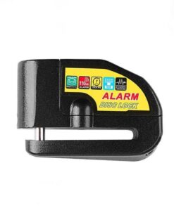 Waterproof Motorcycle & Motorbike Anti-theft Disc Lock Security Alarm