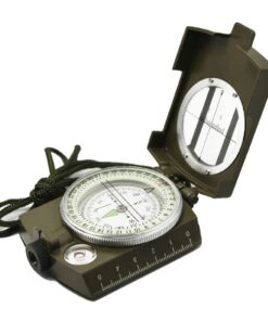 Waterproof Multifunction Military Metal Compass
