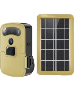 Waterproof Outdoor Solar Powered WIFI 720PTrail Night Vision Hunting Camera