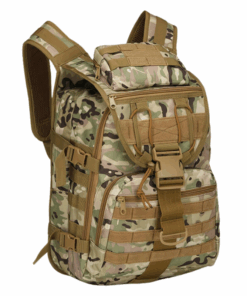 Waterproof Outdoor Tactical Military Molle Backpacks(Camo Edition) - Brown