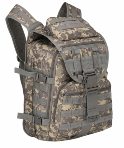 Waterproof Outdoor Tactical Military Molle Backpacks(Camo Edition) - Grey