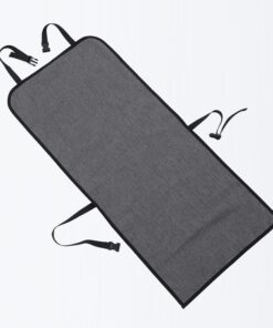 Waterproof Pet Car Front Seat Cover Black & High-Grade Oxford Fabric