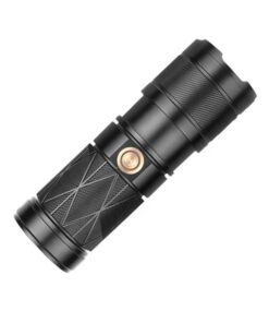 Waterproof Rechargeable Telescopic Zoom LED Flashlight Torch