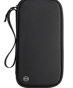 Waterproof - RFID Passport Holder - Travel Organizer - Black