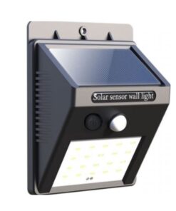 Waterproof Solar Garden Light Outdoor, Motion Sensor