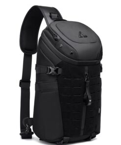 Waterproof Tactical Sling Bag - Lightweight Crossbody for Outdoor Travel