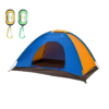 Waterproof Travel Camping Tent for 2 with Keychain LED Light