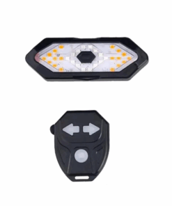 Waterproof Wide Angle Beam Bicycle Rear Light with Remote FA-1820