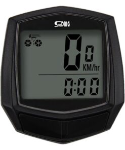 Waterproof Wired Digital Cycling Computer