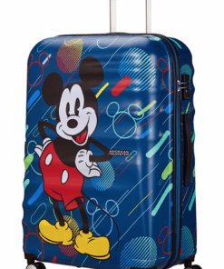 Wavebreaker Disney Mickey Future Pop Cabin Spinner Suitcase - 55.0 cm