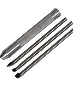 MAC AFRIC Indexable Lathe Cutting Tool Set (Small)
