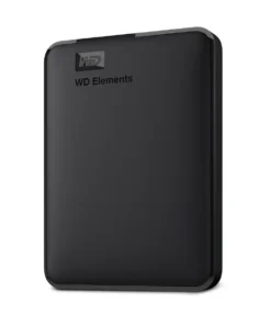 WD Elements Portable 4TB Black