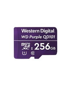 WD PURPLE 256GB SC QD101 ULTRA Endurance Class 10UHS.I U1 MICROSDXC