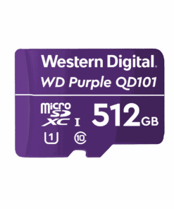 WD Purple 512GB MicroSDXC Card