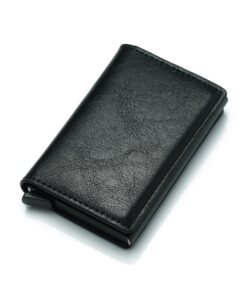 We Love Gadgets Credit Card Pop Up Wallet - Black