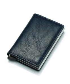 We Love Gadgets Credit Card Pop Up Wallet - Grey