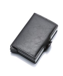 We Love Gadgets Dual Credit Card Pop Up Wallet - Grey