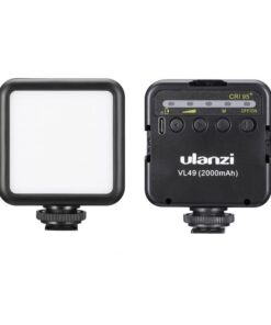 We Love Gadgets LED Video Light with 2000mAh Built-In Battery