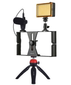 We Love Gadgets Vlogging Smartphone Video Rig Kit