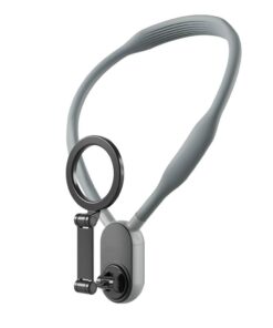 Wearable Magnetic Phone Neck Mount For Streaming, Vlogging & Video Content