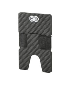 WEAV Slim Carbon Fibre RFID Blocking Stretch Wallet