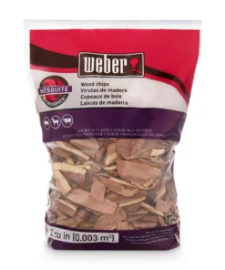 Weber Mesquite Fire Spice Chips