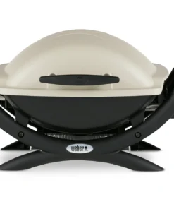 Weber Q1000 Gas Braai Titanium