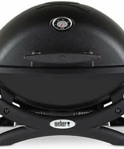 Weber Q1200 Gas Braai Black