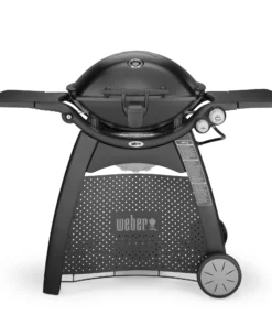 Weber Q3200 Gas Braai Black