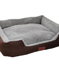 Wechsler Pets Felt Cat Nest - Dark Brown - L