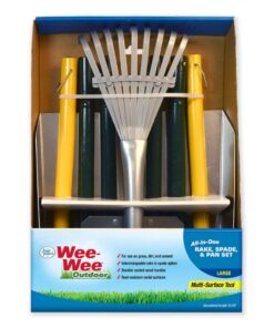 Wee-Wee All In 1 Rake, Spade & Pan Set